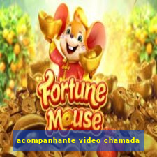 acompanhante video chamada